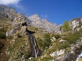 Valbondione - Rifugio Coca - Passo di Coca il 4 ottobre 2009 - FOTOGALLERY